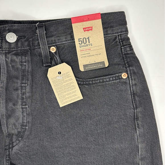 LEVI’S 501 Original Cutoff Shorts, Size 28 - Picture 5 of 8